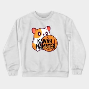 kawaii Hamster Crewneck Sweatshirt
